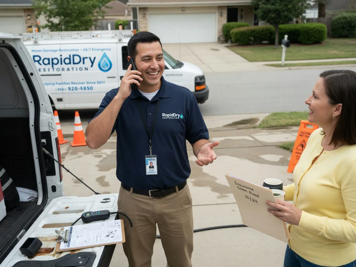 Water Damage Restoration Shirley, NY FAQs
